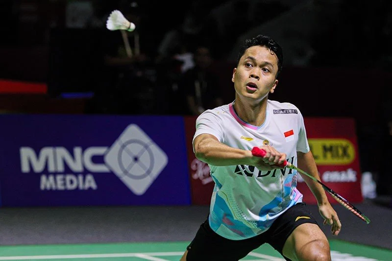 Anthony Ginting