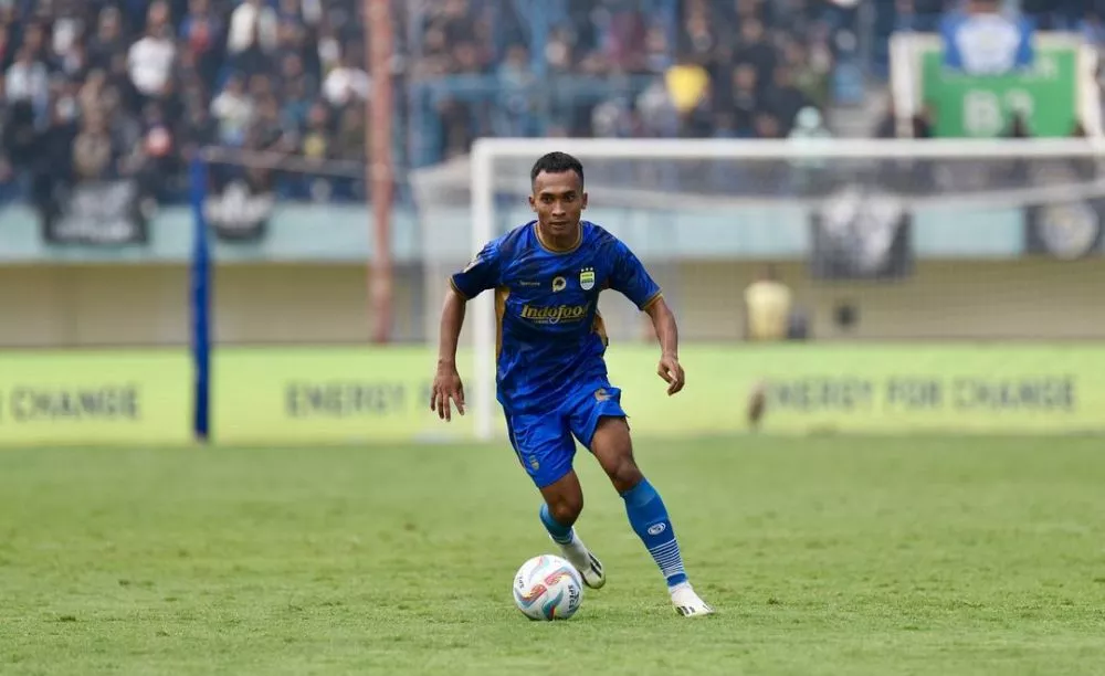 Robi Darwis berjanji pasti akan kembali ke Persib Bandung