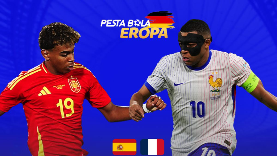 Prediksi-Skor-Spanyol-vs-Prancis-10-Juli-Cucurella-Waspadai-Ancaman-Mbappe