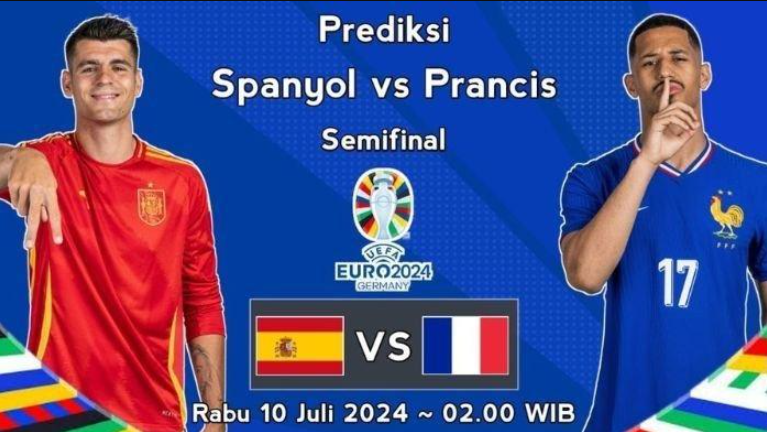 Prediksi-Spanyol-vs-Prancis-10-Jul-Rodri-Tidak-Takut-Lawan-Les-Bleus